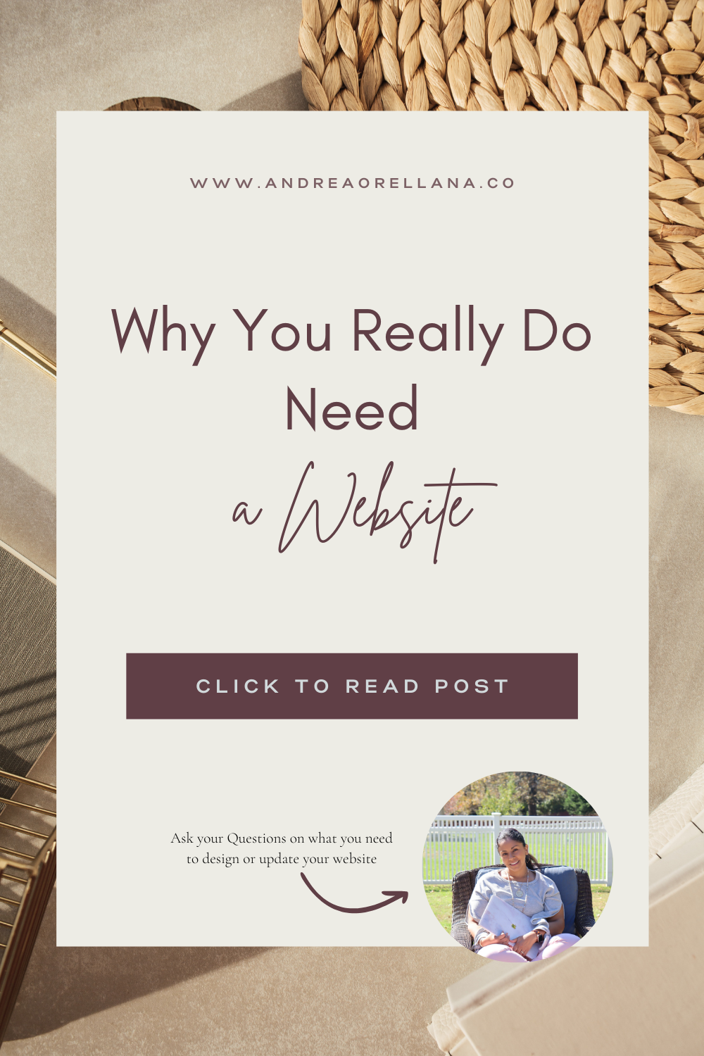 Why You Really Do Need A Website