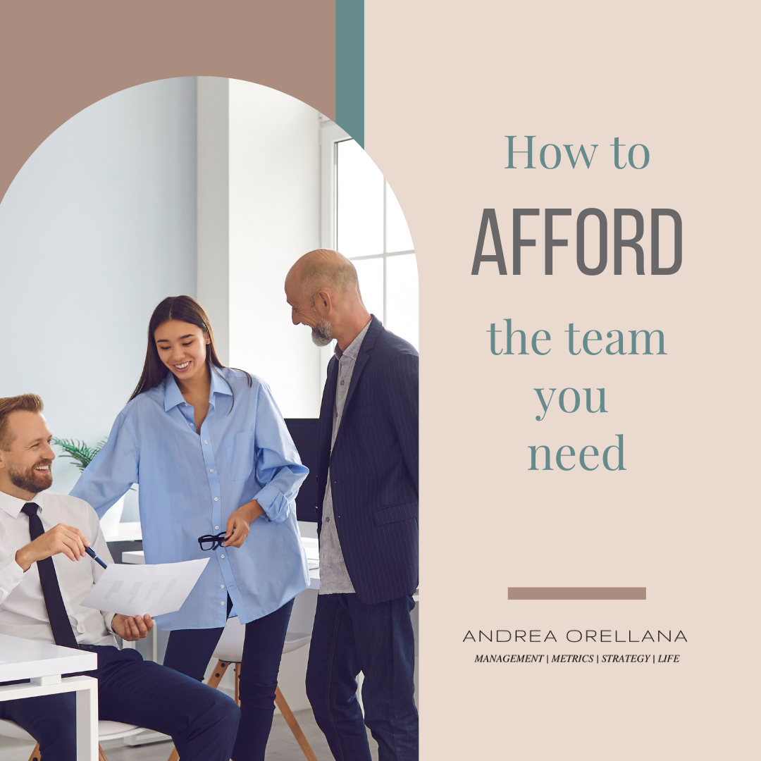 How To Afford the Team You Need